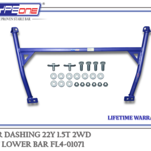 TYPEONE FL4-01071 Front Lower Bar — Jetour Dashing 22Y