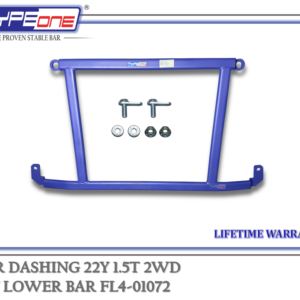 TYPEONE FL4-01072 Front Lower Bar — Jetour Dashing 22Y
