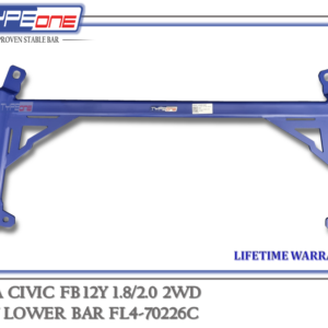 TYPEONE FL4-70226C Front Lower Bar — Honda Civic FB 12Y