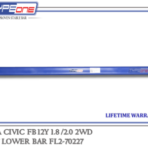 TYPEONE FL2-70227 Front Lower Bar — Honda Civic FB 12Y