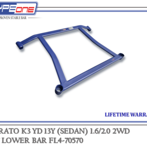 TYPEONE FL4-70570 Front Lower Bar — Kia Cerato K3 (Sedan) YD 13Y