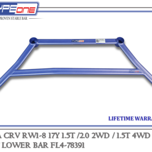 TYPEONE FL4-78391 Front Lower Bar — Honda Crv RW1-8 17Y