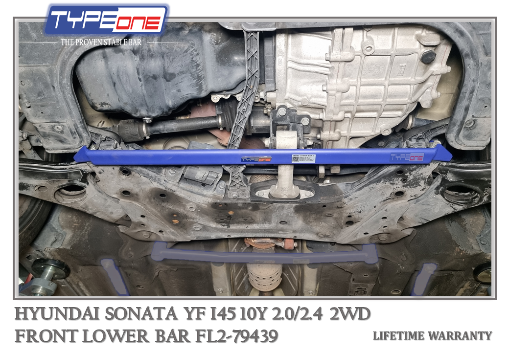TYPEONE FL2-79439 Front Lower Bar — Hyundai Sonata I45 YF 10Y