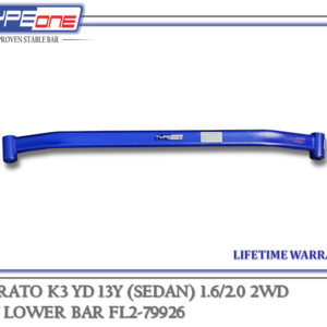 TYPEONE FL2-79926 Front Lower Bar — Kia Cerato K3 (Sedan) YD 13Y