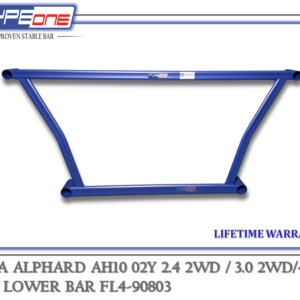 TYPEONE FL4-90803 Front Lower Bar — Toyota Alphard AH10 02Y