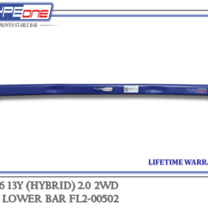 TYPEONE FL2-00502 Front Lower Bar — Audi A6 13Y (Hybrid)