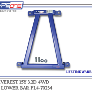 TYPEONE FL4-70234 Front Lower Bar — Ford Everest 15Y