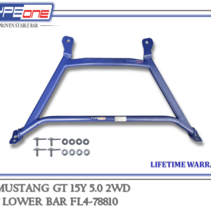 TYPEONE FL4-78810 Front Lower Bar — Ford Mustang GT 15Y
