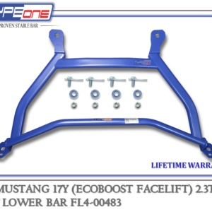 TYPEONE FL4-00483 Front Lower Bar — Ford Mustang GT (Ecoboost Facelift) 17Y