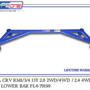 TYPEONE FL4-79199 Front Lower Bar — Honda Crv RM1/3/4 13Y