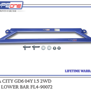 TYPEONE FL4-90072 Front Lower Bar — Honda City GD6 04Y