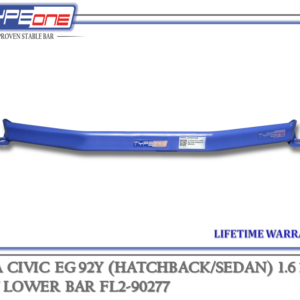 TYPEONE FL2-90277 Front Lower Bar — Honda Civic EG (HATCHBACK) 92Y