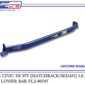TYPEONE FL2-90747 Front Lower Bar — Honda Civic EK (HATCHBACK) 97Y