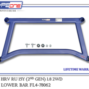 TYPEONE FL4-78062 Front Lower Bar — Honda Hrv RU (2nd GEN) 15Y