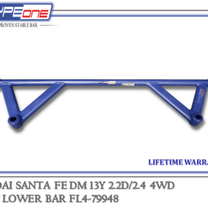 TYPEONE FL4-79948 Front Lower Bar — Hyundai Santa Fe DM 13Y