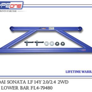 TYPEONE FL4-79480 Front Lower Bar — Hyundai Sonata FL 14Y