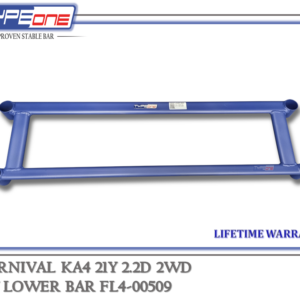 TYPEONE FL4-00509 Front Lower Bar — Kia Carnival KA4 21Y