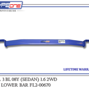 TYPEONE FL2-00670 Front Lower Bar — Mazda 3 (Sedan) BL 08Y