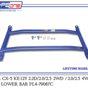 TYPEONE FL4-79087C Front Lower Bar — Mazda CX-5 KE 12Y