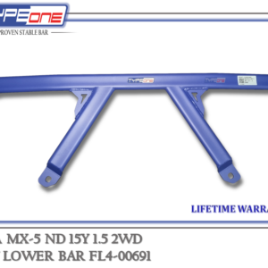 TYPEONE FL4-00691 Front Lower Bar — Mazda MX-5 ND 15Y