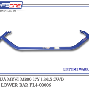 TYPEONE FL4-00006 Front Lower Bar — Perodua Myvi M800 17Y