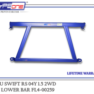 TYPEONE FL4-00259 Front Lower Bar — Suzuki Swift RS 04Y