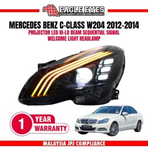 Eagle Eyes HL-065-BENZ-SQ — C-Class