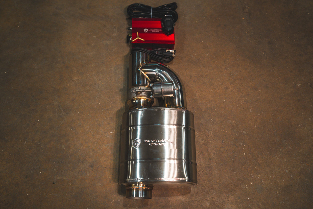 Truck/SUV Valved Muffler Kit — manufacturer product image