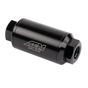 AEM 25-204 AEM Universal High Volume 100GPH, -6AN ORB, 10 Micron Fuel Filter official image