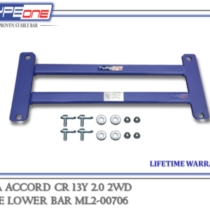 TYPEONE ML2-00706 Middle Lower Bar — Honda Accord CR 13Y