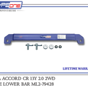 TYPEONE ML2-79428 Middle Lower Bar — Honda Accord CR 13Y