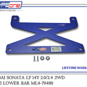 TYPEONE ML4-79489 Middle Lower Bar — Hyundai Sonata LF 14Y