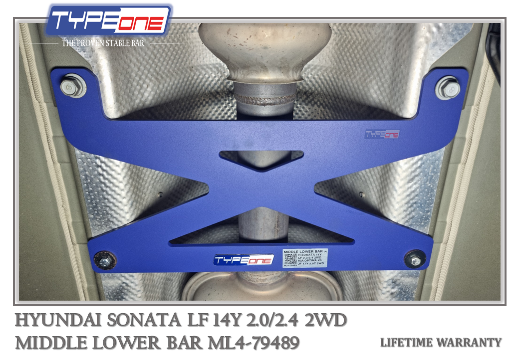 TYPEONE ML4-79489 Middle Lower Bar — Hyundai Sonata LF 14Y
