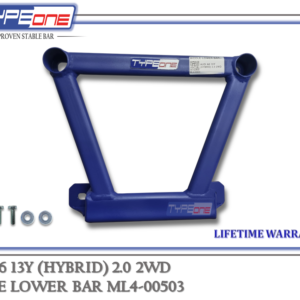TYPEONE ML4-00503 Middle Lower Bar — Audi A6 13Y (Hybrid)