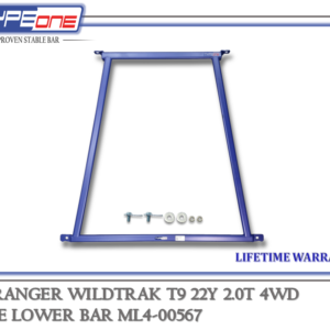 TYPEONE ML4-00567 Middle Lower Bar — Ford Ranger Wildtrak T9 22Y