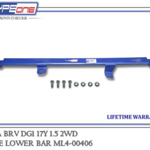 TYPEONE ML4-00406 Middle Lower Bar — Honda BRV DG1 17Y