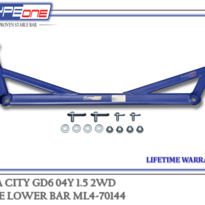 TYPEONE ML4-70144 Middle Lower Bar — Honda City GD6 04Y