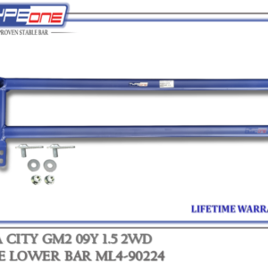 TYPEONE ML4-90224 Middle Lower Bar — Honda City GM2 09Y