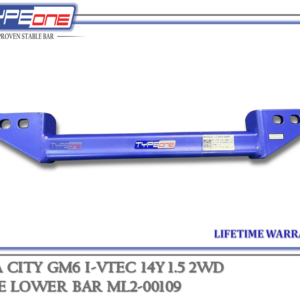 TYPEONE ML2-00109 Middle Lower Bar — Honda City GM6 I-VTEC 14Y