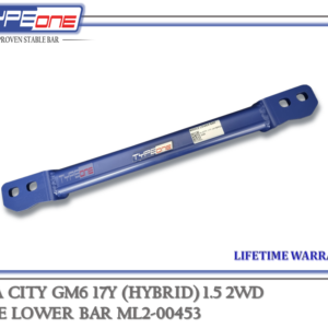 TYPEONE ML2-00453 Middle Lower Bar — Honda City GM6 (HYBRID) 17Y