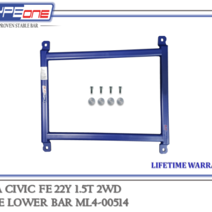 TYPEONE ML4-00514 Middle Lower Bar — Honda Civic FE 22Y