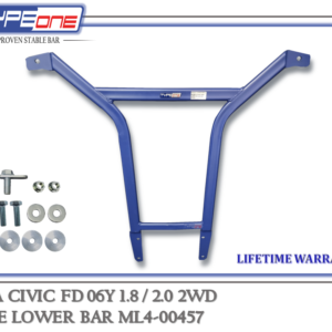 TYPEONE ML4-00457 Middle Lower Bar — Honda Civic FD 06Y