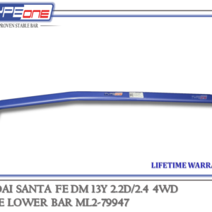TYPEONE ML2-79947 Middle Lower Bar — Hyundai Santa Fe DM 13Y