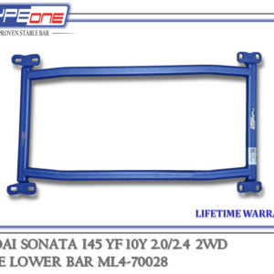 TYPEONE ML4-70082 Middle Lower Bar — Hyundai Sonata I45 YF 10Y