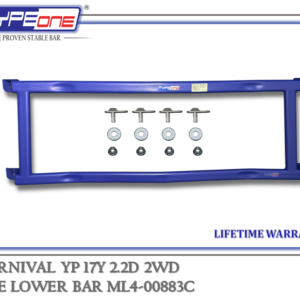 TYPEONE ML4-00883C Middle Lower Bar — Kia Carnival YP 17Y