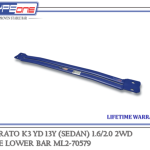 TYPEONE ML2-70579 Middle Lower Bar — Kia Cerato K3 (Sedan) YD 13Y