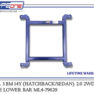 TYPEONE ML4-79629 Middle Lower Bar — Mazda 3 (Sedan) BM 14Y