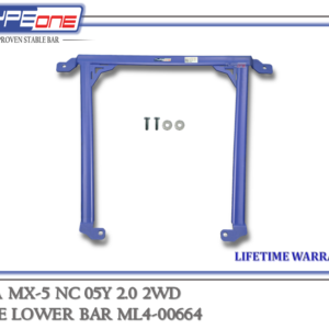 TYPEONE ML4-00664 Middle Lower Bar — Mazda MX-5 NC 05Y