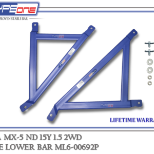 TYPEONE ML6-00692P Middle Lower Bar — Mazda MX-5 ND 15Y