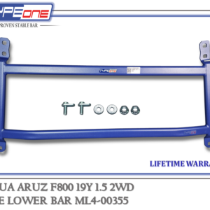 TYPEONE ML4-00355 Middle Lower Bar — Perodua Aruz F800 19Y